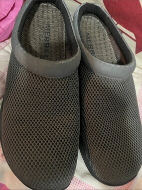 Merrell Gray Mesh Slip-On Comfort Shoes